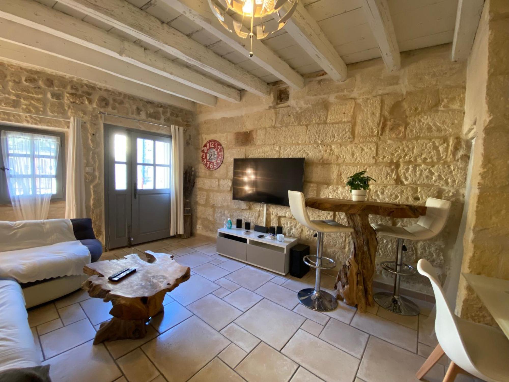 Bienvenue Au 6 - Calme Et Charme De La Pierre. Fourques (Gard) Exterior foto